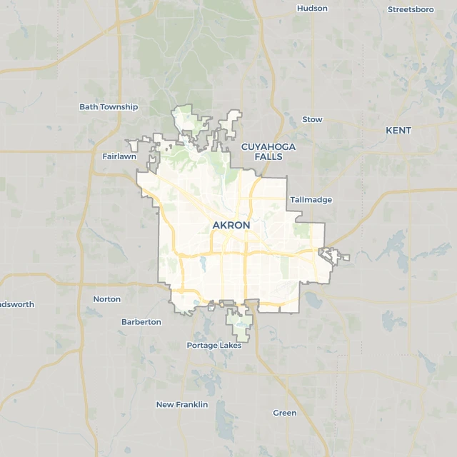 Akron bienes raíces