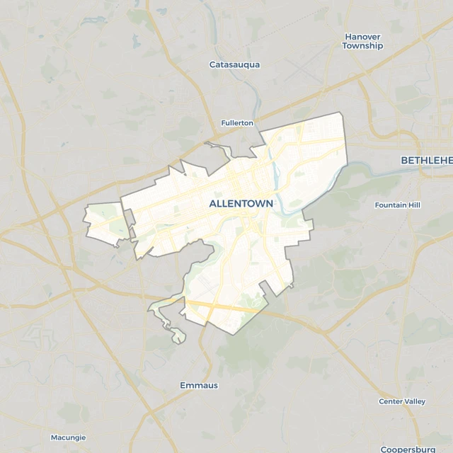 Allentown bienes raíces