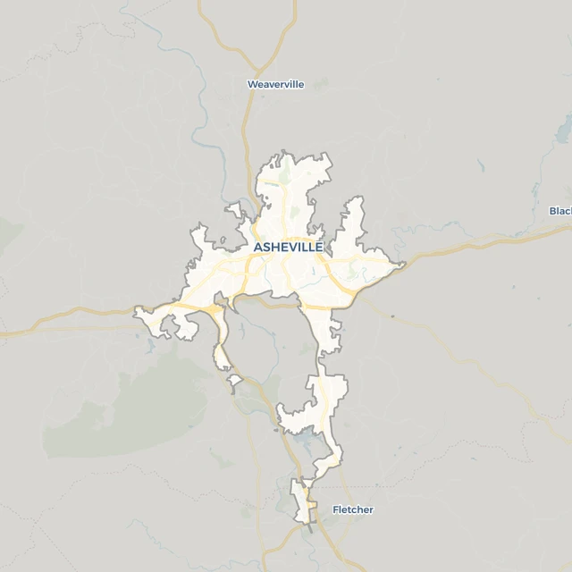 Asheville bienes raíces