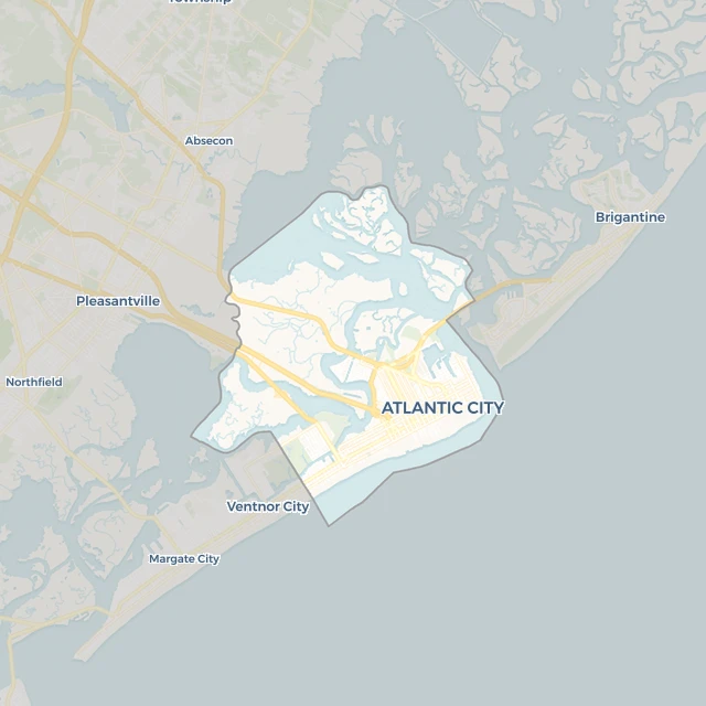 Atlantic City bienes raíces