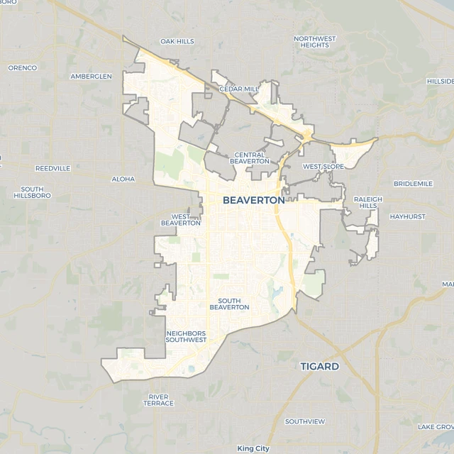 Beaverton bienes raíces