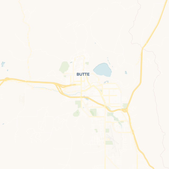 Butte real estate