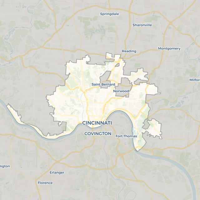 Cincinnati bienes raíces
