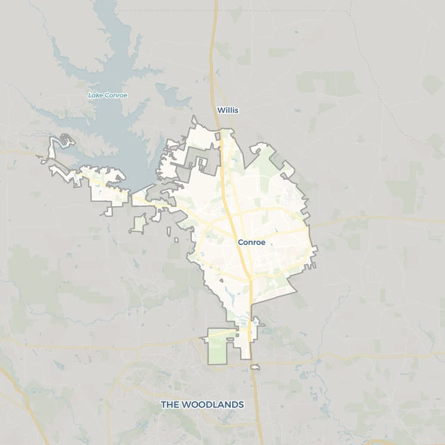 Conroe bienes raíces