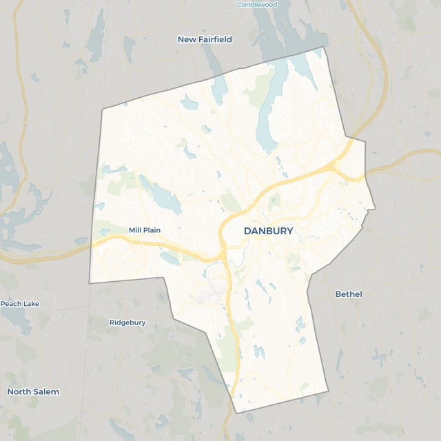 Danbury bienes raíces