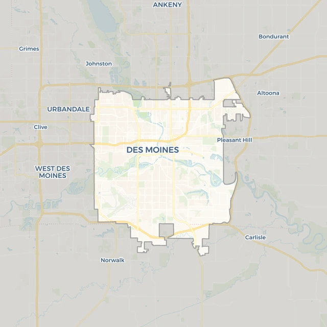 Des Moines real estate