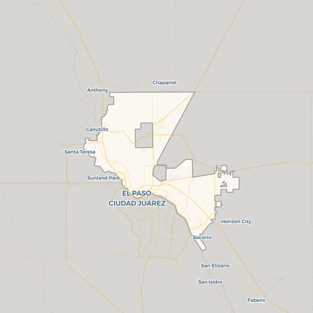 El Paso bienes raíces
