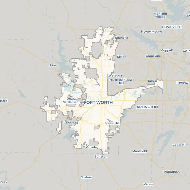 Fort Worth bienes raíces