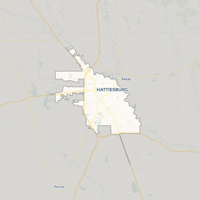Hattiesburg bienes raíces