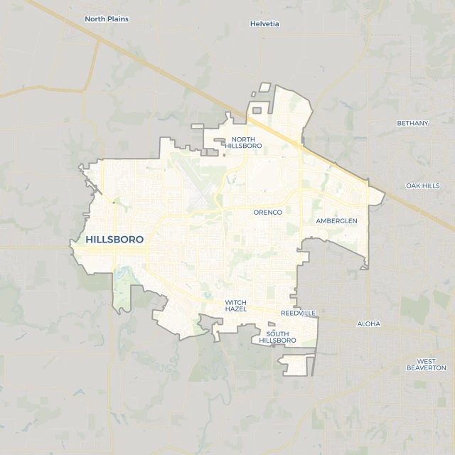 Hillsboro bienes raíces