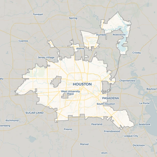Houston bienes raíces