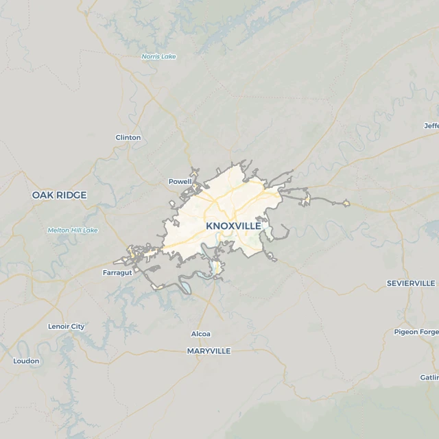 Knoxville bienes raíces