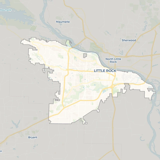 Little Rock bienes raíces