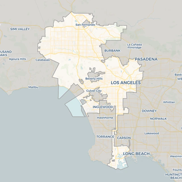 Los Angeles bienes raíces