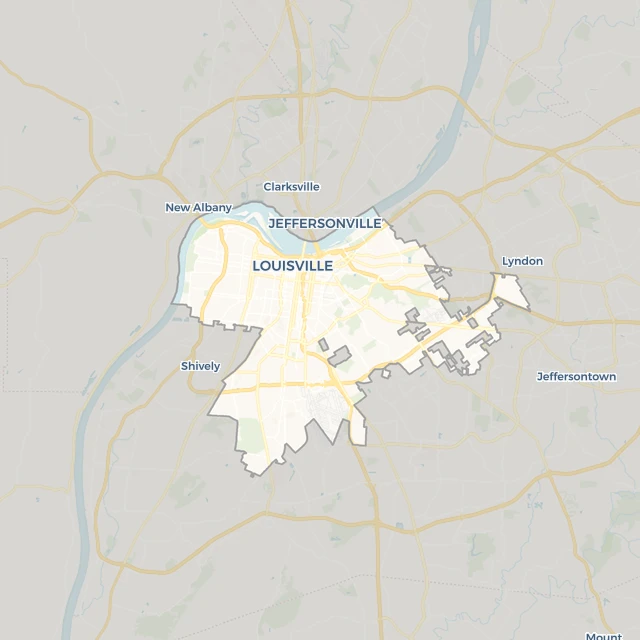 Louisville bienes raíces