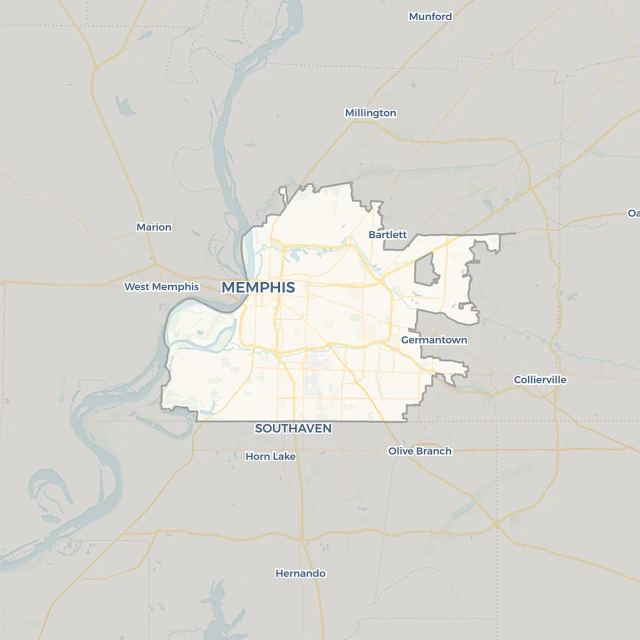 Memphis bienes raíces