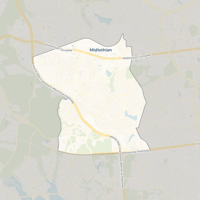 Midlothian bienes raíces