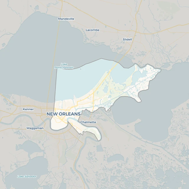 New Orleans real estate