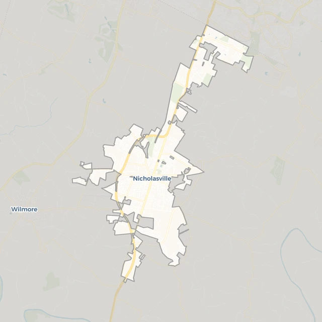Nicholasville bienes raíces