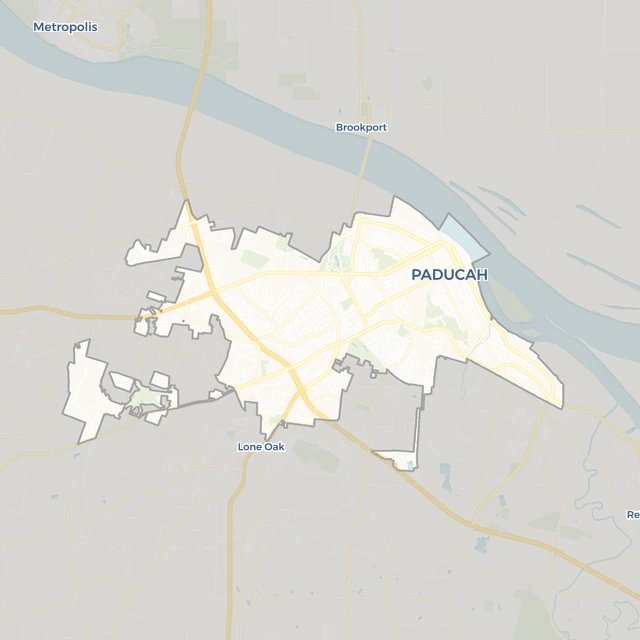 Paducah bienes raíces