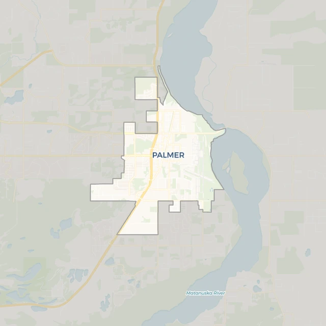 Palmer bienes raíces