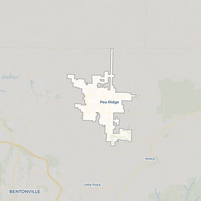 Pea Ridge bienes raíces