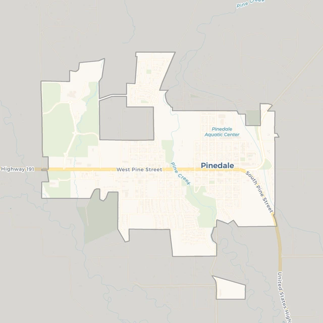Pinedale bienes raíces