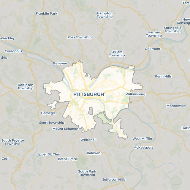 Pittsburgh bienes raíces
