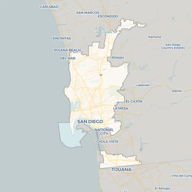 San Diego bienes raíces
