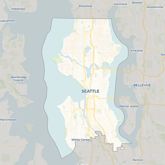 Seattle bienes raíces