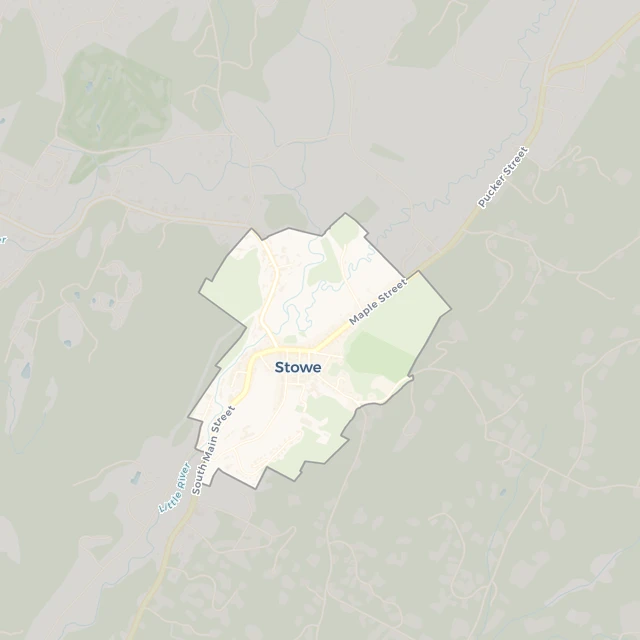 Stowe real estate