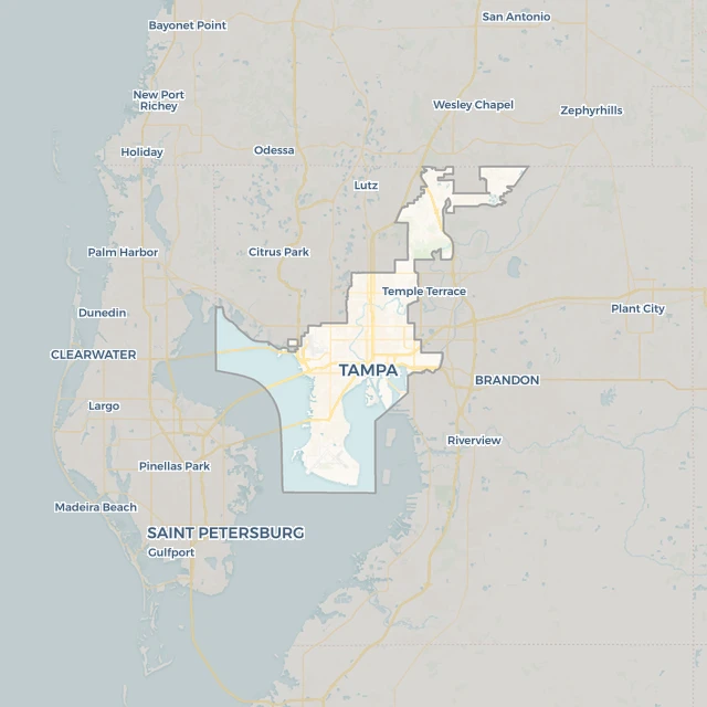 Tampa bienes raíces