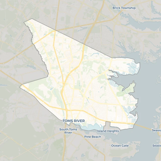 Toms River bienes raíces