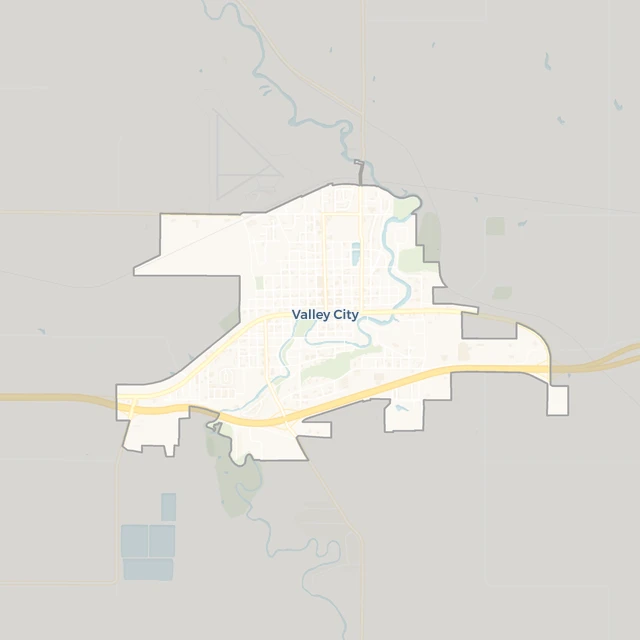 Valley City bienes raíces