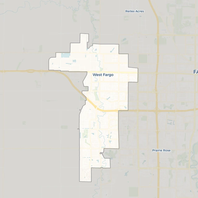 West Fargo bienes raíces
