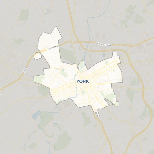 York bienes raíces